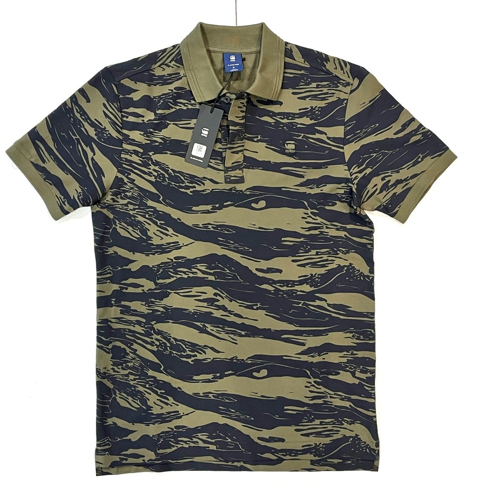 G-Star Raw - Dunda Allover Polo